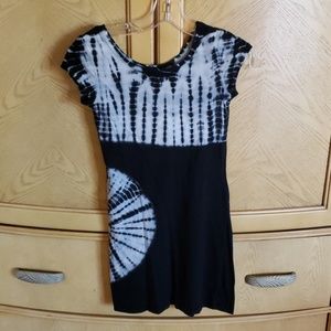 Girls Mudd short sleeved dress